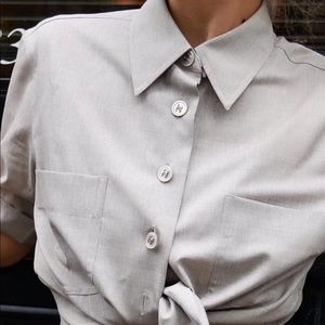 Vintage Chanel Top Shirts